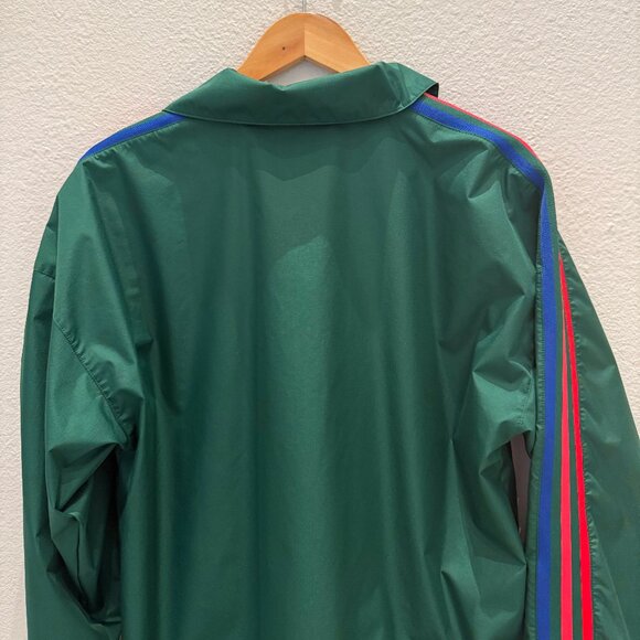 ADIDAS GREEN TRACK JACKET S - Picture 5 of 10